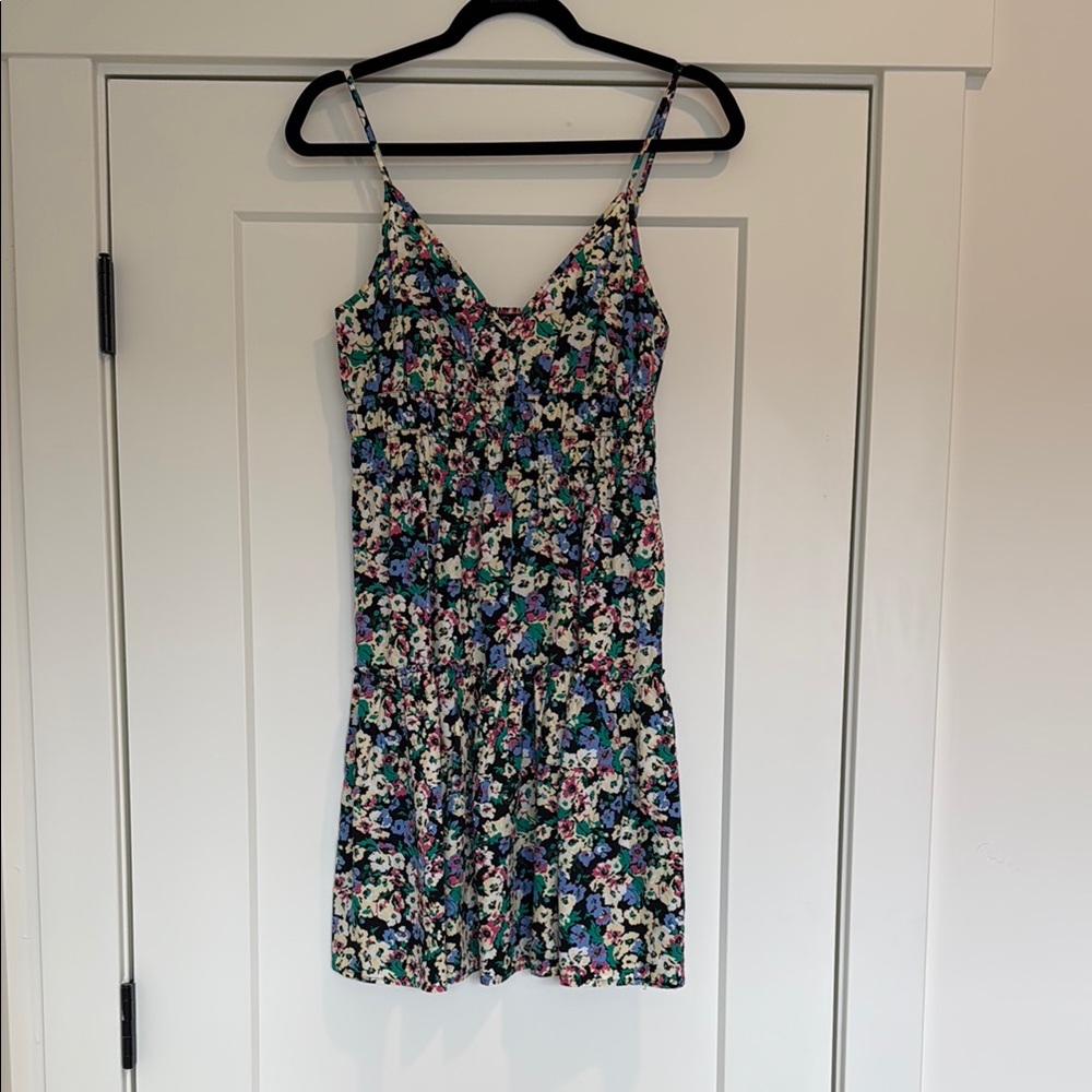 Rails Floral Spaghetti Strap Dress